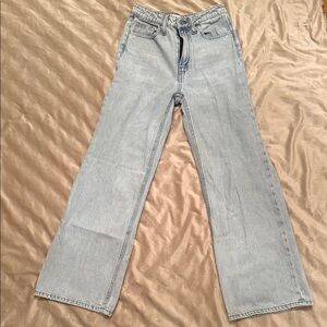Zenana Outfitters Light Blue Flare Jeans